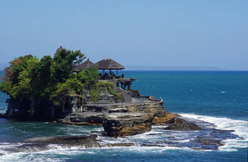 Templo en Bali, Indonesia. El primer mejor lugar donde viajar en noviembre de 2024.