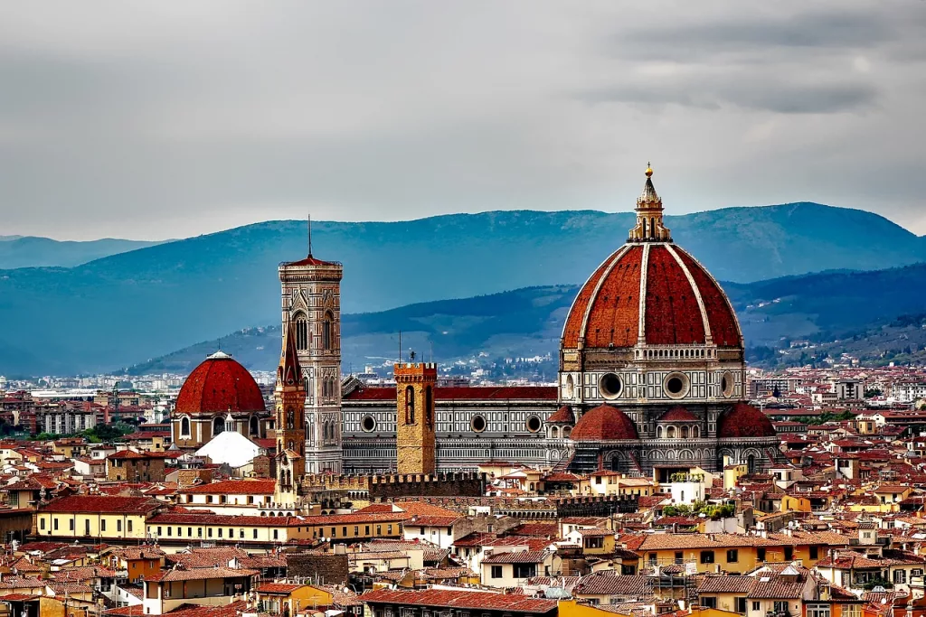 Ciudad de Florencia, Italia.  El cuarto mejor destino donde viajar en agosto de 2024.
