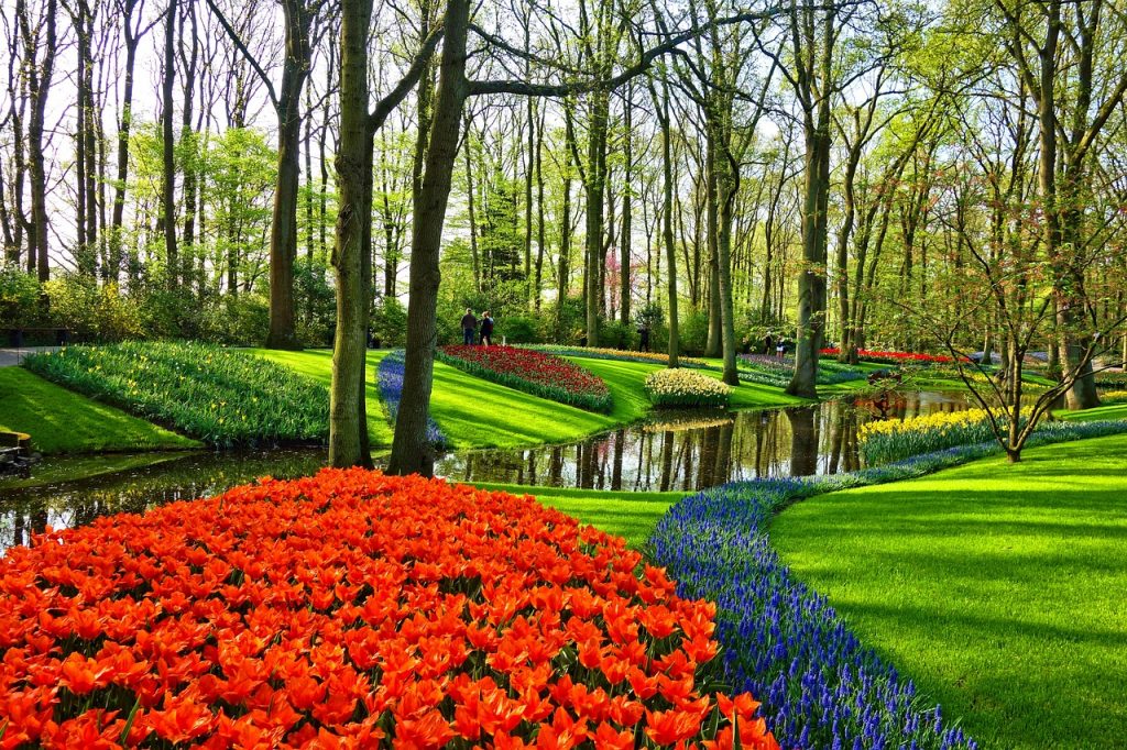 El Jardín de Keukenhof, el cuarto de los mejores destinos a donde viajar en abril de 2024