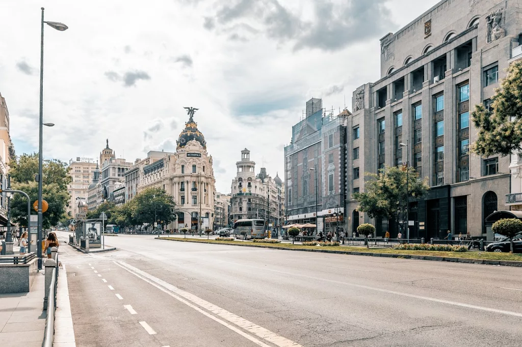 Ciudad de Madrid, España. el quinto mejor destino.