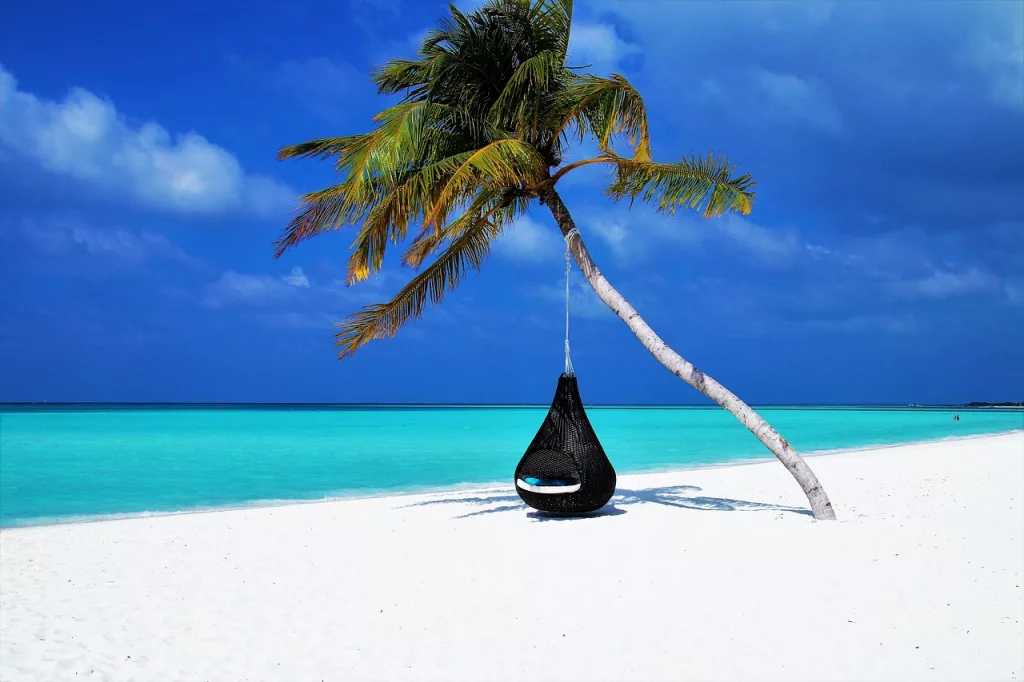 Las Maldivas, uno de los mejores destinos donde viajar en febrero de 2024.