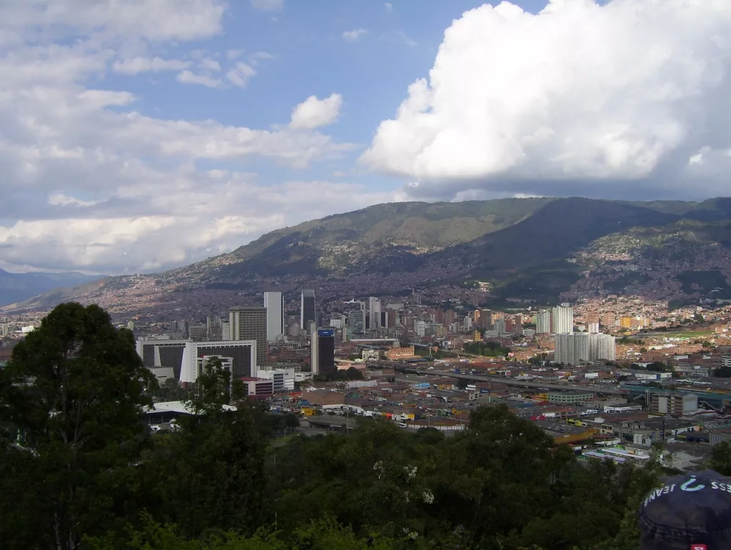 Ciudad de Medellín, Colombia.