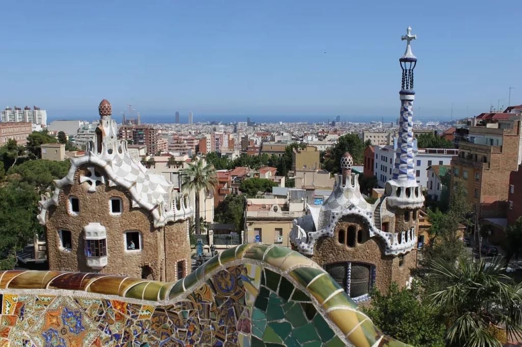 Park Güell, Barcelona. El primer mejor destino donde viajar en agosto de 2024.
