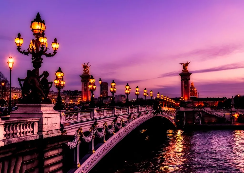 Puente de París, Francia. El noveno mejor destino.