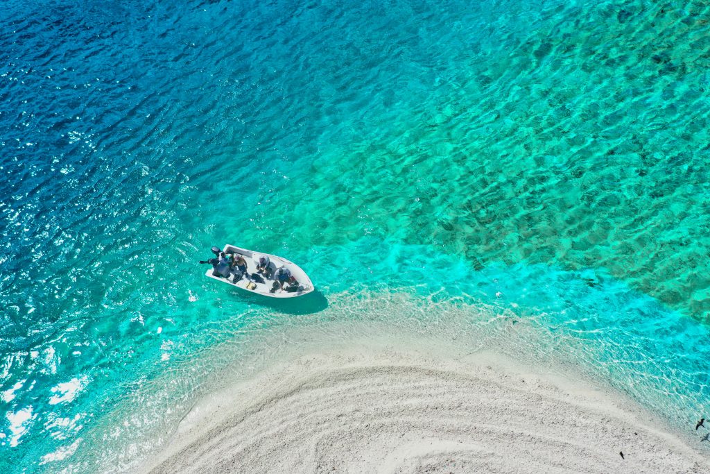 Playa en Mauricio. Uno de los mejores destinos donde viajar en marzo.