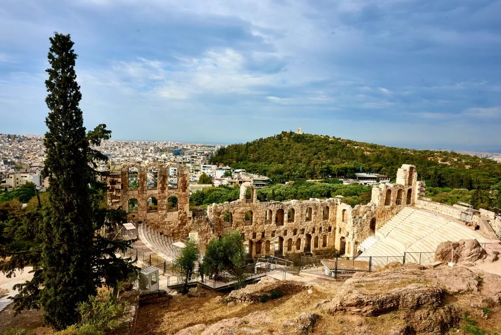 Atenas, el primer mejor lugar que ver en Gecia.