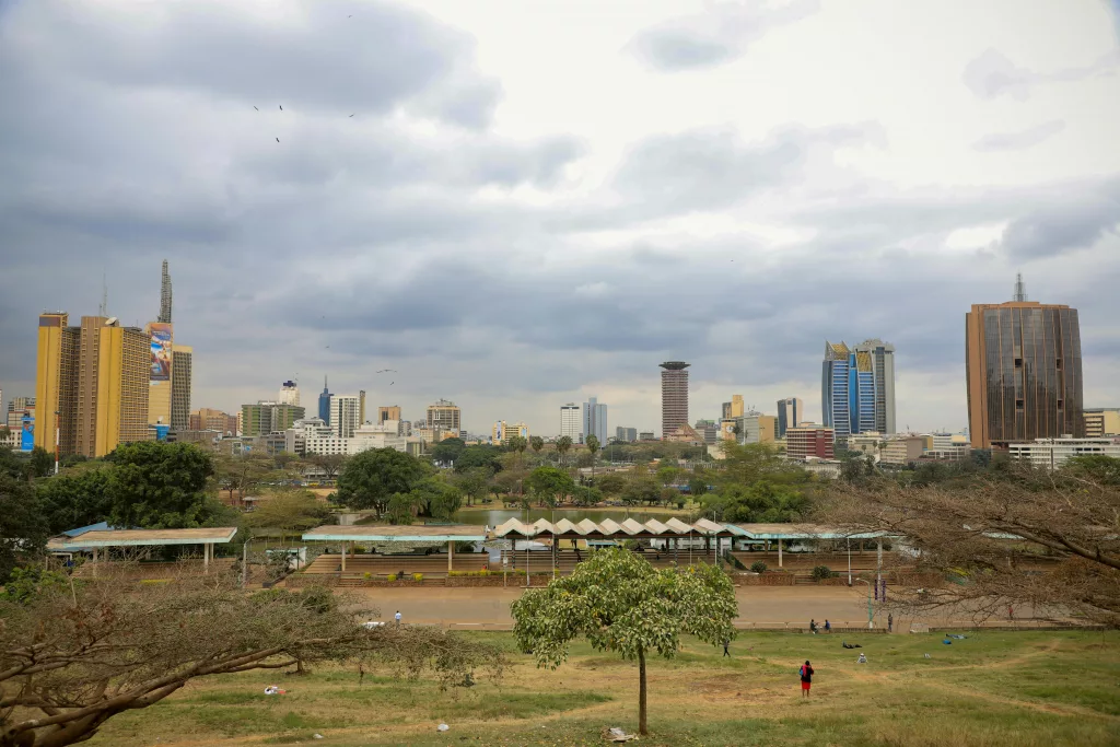 Ciudad de Nairobi, Kenia.