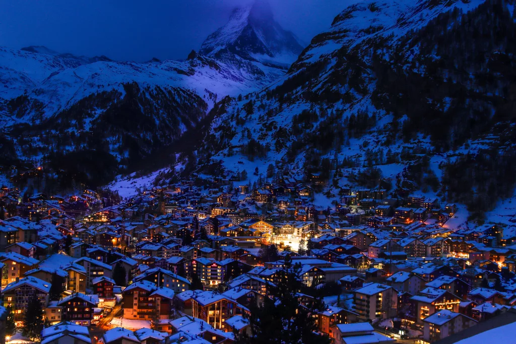 Los Alpes Suizos, el tercer lugar que ver en Suiza.
