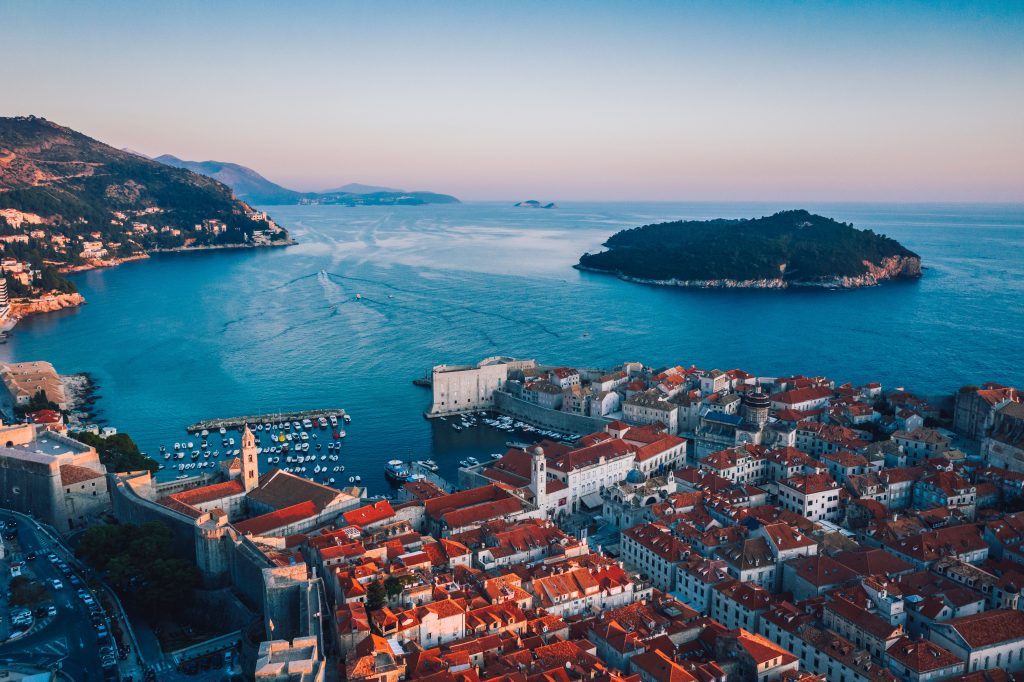 La ciudad de Dubrovnik, Croacia. El penúltimo mejor destino a donde viajar en mayo.