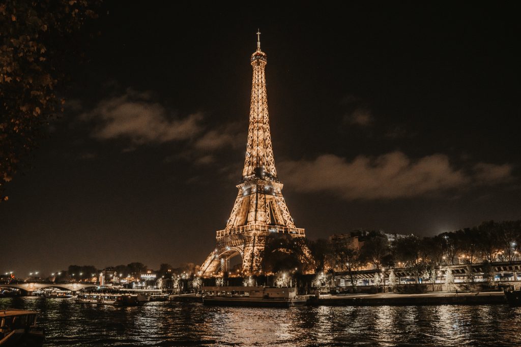 La Torre Eiffel, en París. El último mejor destino donde viajar en julio