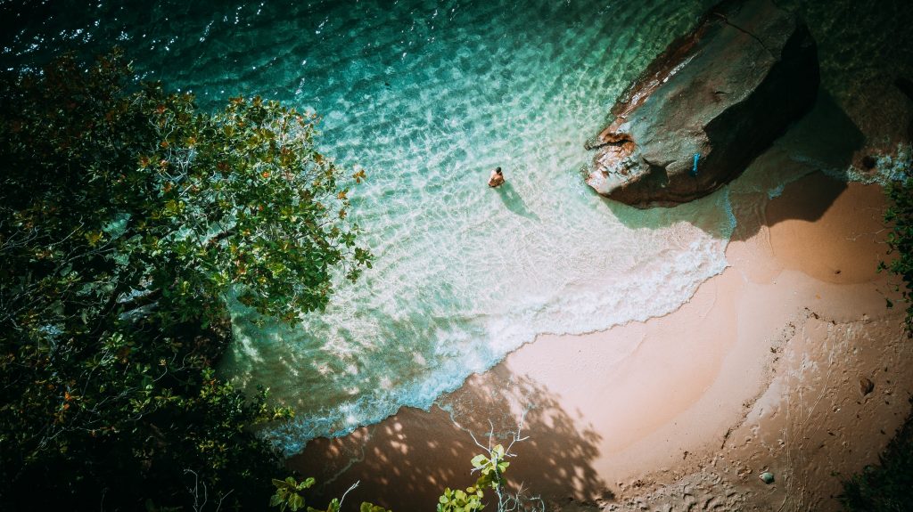 Playa de Seychelles. El décimo mejor destino a donde viajar en marzo.