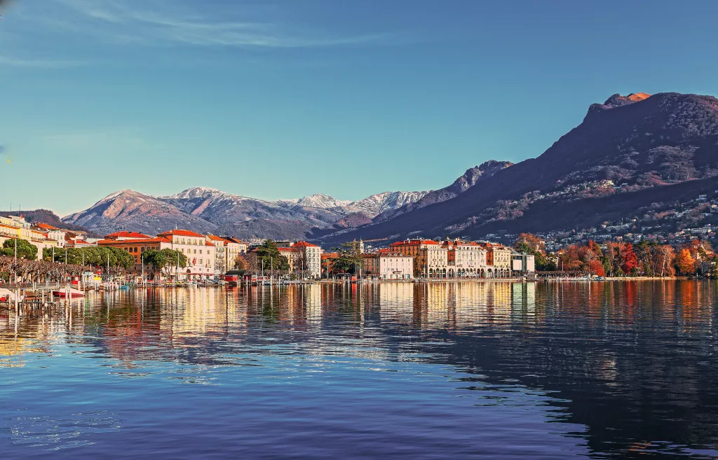 Lago en Ginebra, el segundo lugar que ver en Suiza.