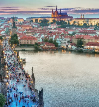 Praga, República Checa. Uno de los mejores destinos donde viajar en noviembre de 2024.