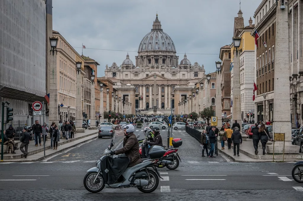 Basílica de San Pedro, Roma. El tercer mejor destino donde viajar en agosto de 2024.
