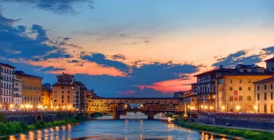Florencia, uno de los mejores lugares donde viajar en agosto de 2024.