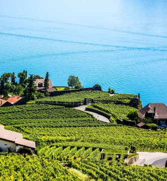 Montreux, Suiza. Uno de los mejores lugares que ver en Suiza.