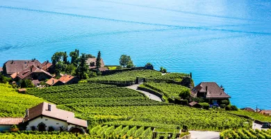 Montreux, Suiza. Uno de los mejores lugares que ver en Suiza.
